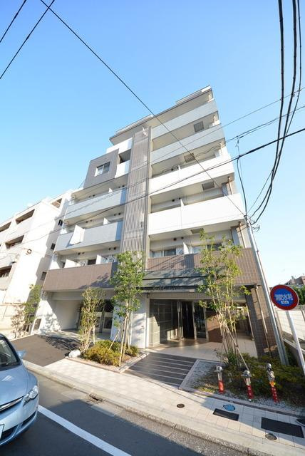 杉並区高井戸東４丁目の賃貸マンションの外観