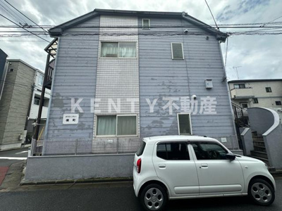 【外観】 | ホワイトシティー境町 | 外観もきれいです