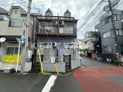 【外観】 | ホワイトシティー境町 | 外はこのようになっています