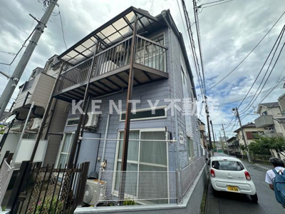 【外観】 | ホワイトシティー境町 | 外観もきれいです