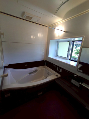 【浴室】 | 米沢市万世町桑山【中古住宅】 | お風呂で日々の疲れを落としましょう