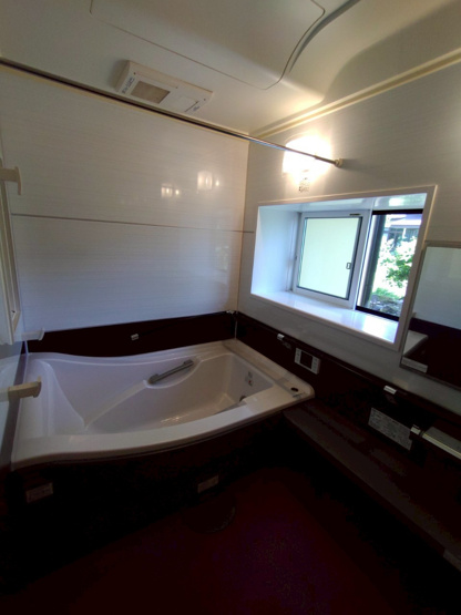 【浴室】 | 米沢市万世町桑山【中古住宅】 | お風呂で日々の疲れを落としましょう