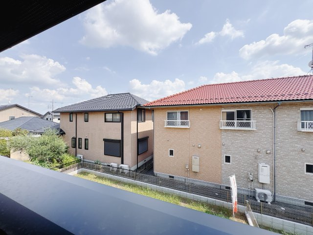 真岡市下高間木２期　新築住宅全２棟の展望|〇2号棟主寝室バルコニーから〇
バルコニーからの南側眺望。十分な陽当りが確保されています！是非現地にてご体感下さい。ご連絡お待ちしております(^_^)/
