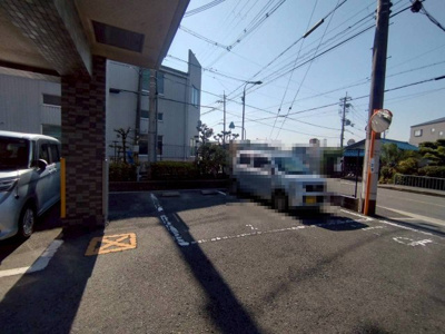 【駐車場】 | カトルセゾン中甚