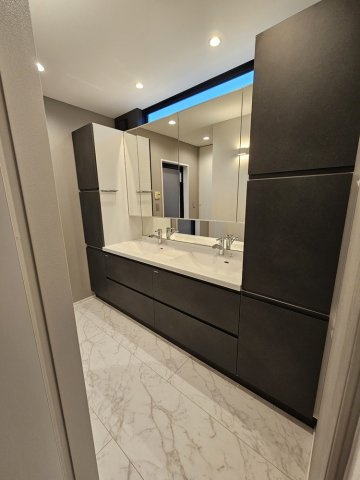 海一望！リゾートハウス　セカンドハウスの独立洗面台