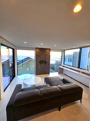 海一望！リゾートハウス　セカンドハウスの居間・リビング