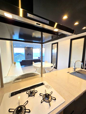 海一望！リゾートハウス　セカンドハウスのキッチン
