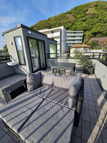 海一望！リゾートハウス　セカンドハウスのその他|屋上