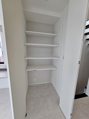 海一望！リゾートハウス　セカンドハウスの収納