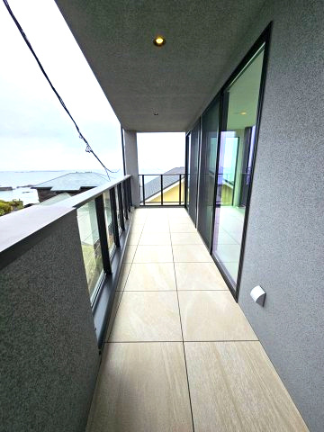 海一望！リゾートハウス　セカンドハウスのバルコニー