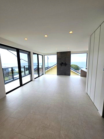 海一望！リゾートハウス　セカンドハウスの洋室