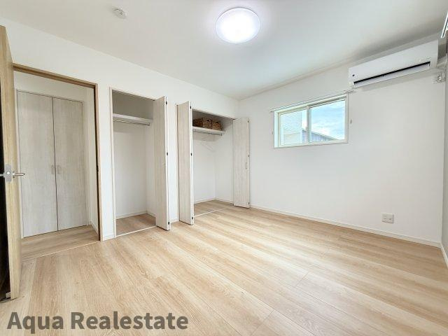 丸亀市飯山町川原の新築一戸建の寝室|寝室にいかがでしょうか