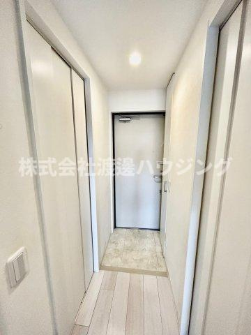 V-ランコルトル吹田の玄関