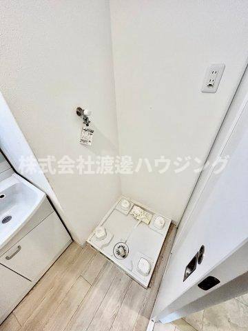 V-ランコルトル吹田の設備|室内洗濯パン
