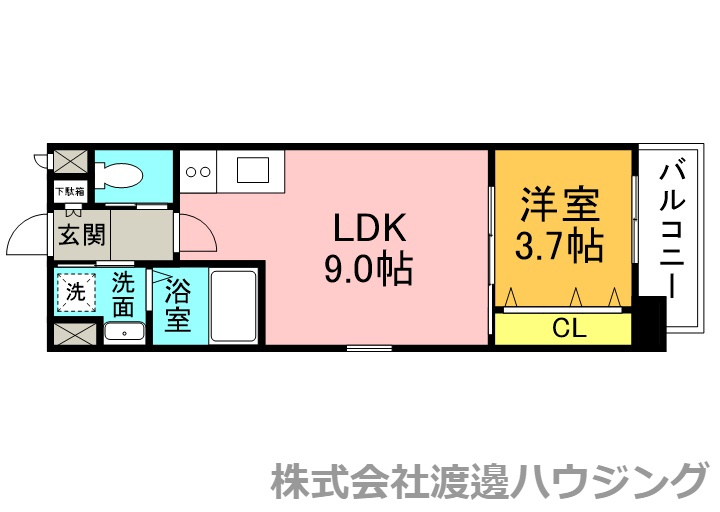 V-ランコルトル吹田の間取り