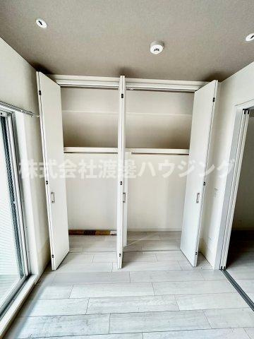 V-ランコルトル吹田の収納