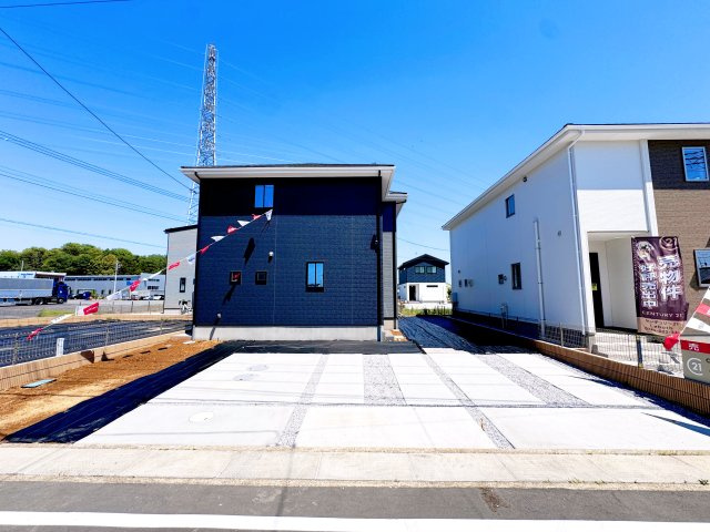 太田市宝町1期　新築住宅 1号棟の外観