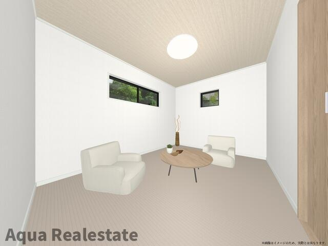 丸亀市飯山町川原の新築一戸建の寝室|落ち着いて過ごせるお部屋なので、寝室にいかがでしょうか