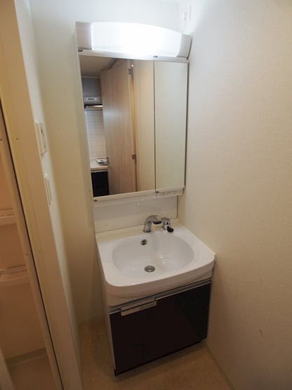 【洗面所】プレサンス松屋町駅前