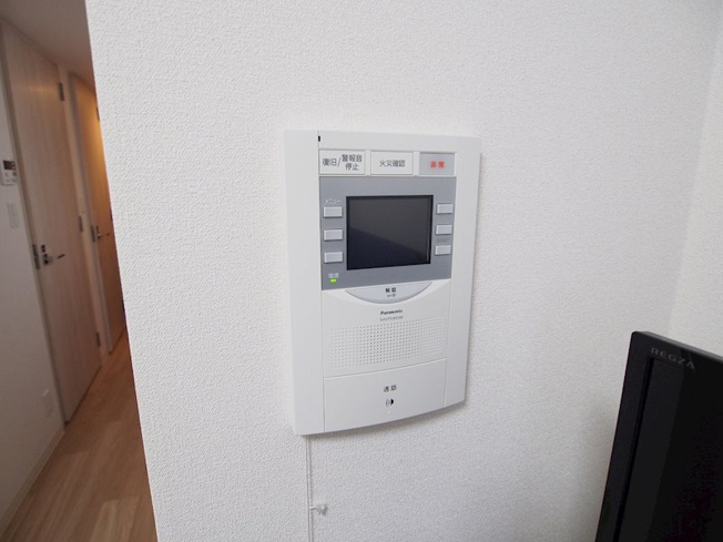 【セキュリティ】プレサンス松屋町駅前