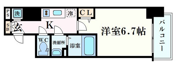 プレサンス松屋町駅前