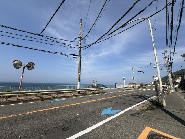 海一望！海岸線を見下ろす　富士山を臨むロケーションの周辺|R134