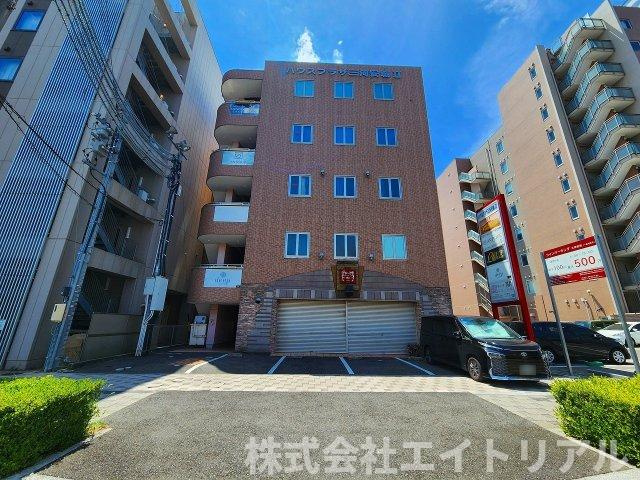 ハウスプラザ三河安城Ⅱの外観