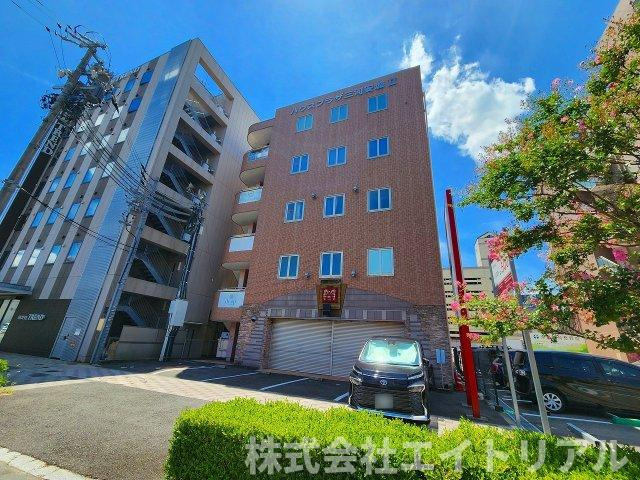 ハウスプラザ三河安城Ⅱの外観