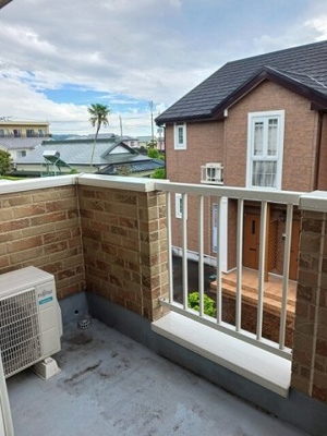 【バルコニー】 | ブリーズ　メゾン・Ｆ | バルコニーです