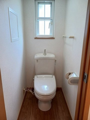 【トイレ】 | ブリーズ　メゾン・Ｆ | 清潔感のあるトイレです