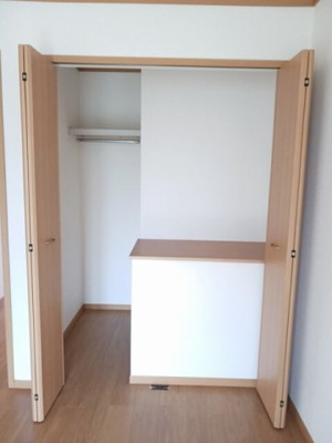 【収納】 | ブリーズ　メゾン・Ｆ | 収納スペースです