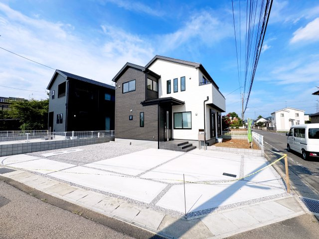 Livele Garden太田市鶴生田町第４　新築住宅2号棟の外観