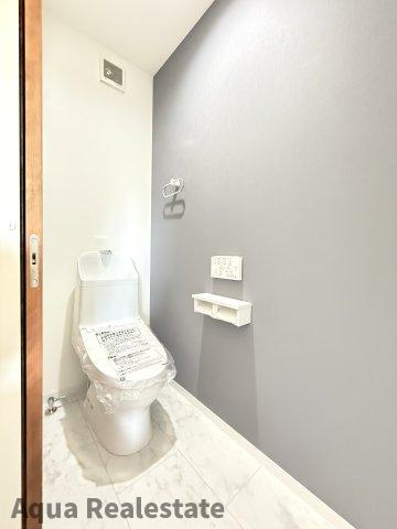 高松市国分寺町新居の新築一戸建のトイレ|トイレもきれいです