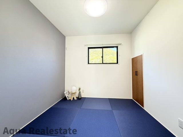 高松市国分寺町新居の新築一戸建の和室|和室です