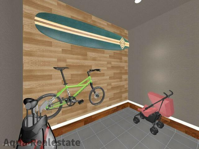 高松市国分寺町新居の新築一戸建の寝室|広くて明るい寝室