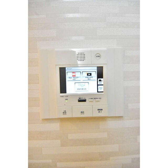 カスタリア水天宮の内装|おしゃれな内装です