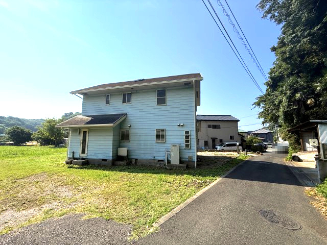 海まで7分！広大な土地　スローライフを満喫！の前面道路含む現地写真|前面道路