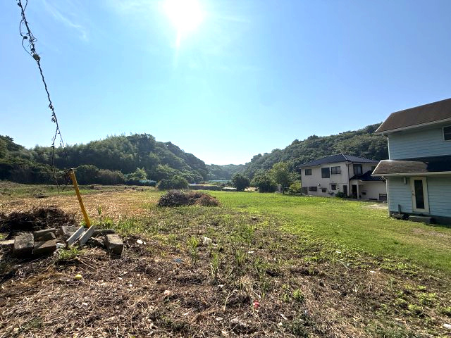 海まで7分！広大な土地　スローライフを満喫！の外観|広大な土地