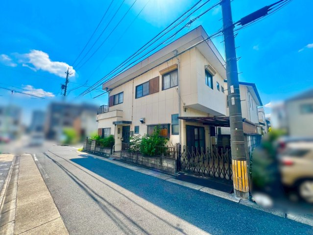 東区大幸四丁目土地の前面道路含む現地写真