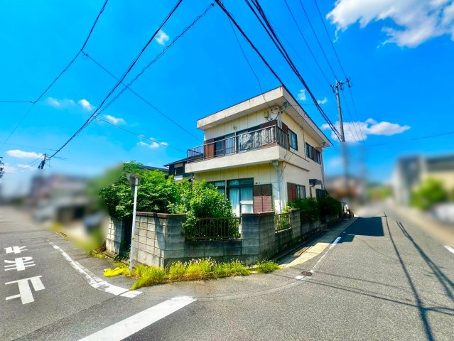 東区大幸四丁目土地の前面道路含む現地写真