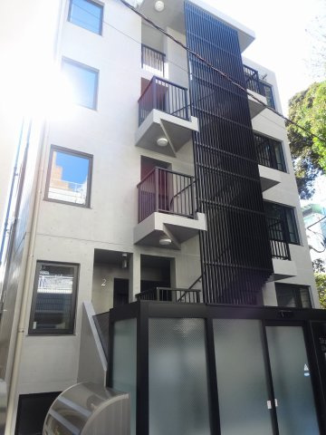 スカイヒルズ白山の外観