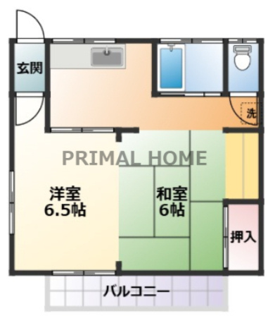 【間取り】 | 長谷ハイツ