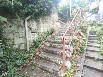 【庭】 | 長谷ハイツ