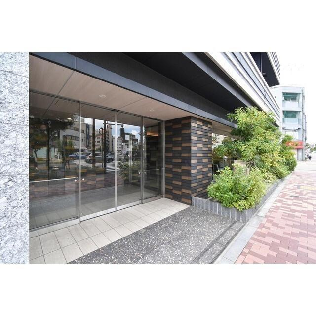 テラス押上のエントランス| 