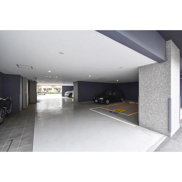 テラス押上の駐車場| 