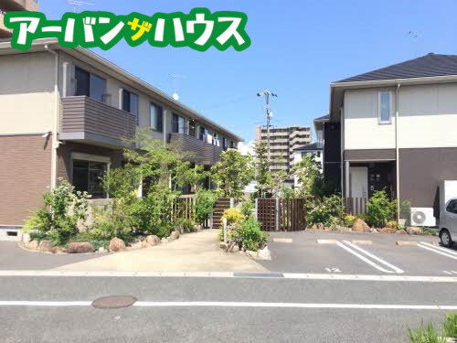 ラヴィール・ド・ソレイユ C棟の外観