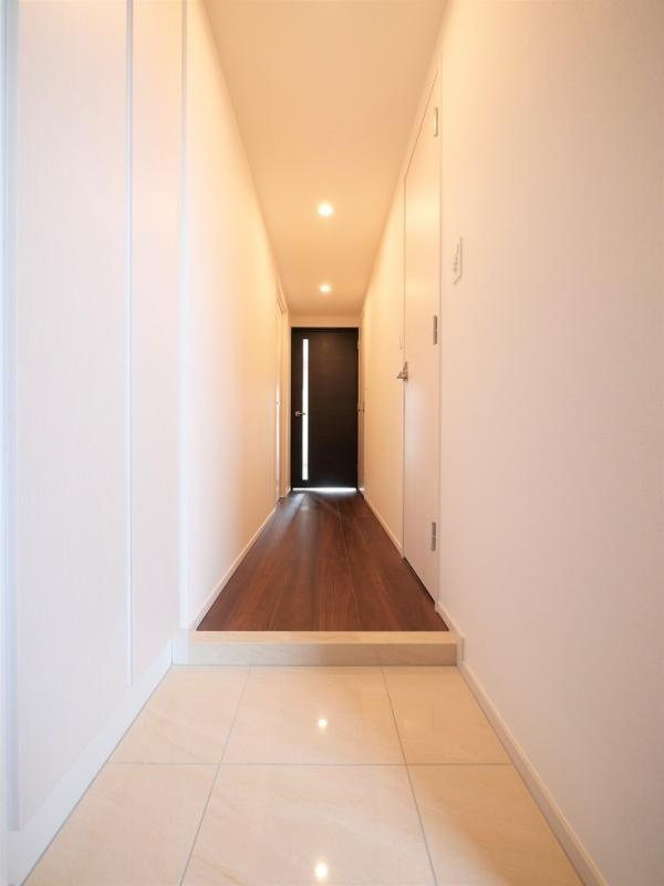 ラフィスタ墨田5丁目Ⅱの玄関