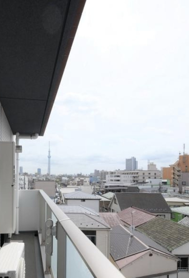 ラフィスタ墨田5丁目Ⅱの展望