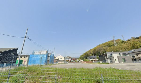 中井町北田売地　№3の外観