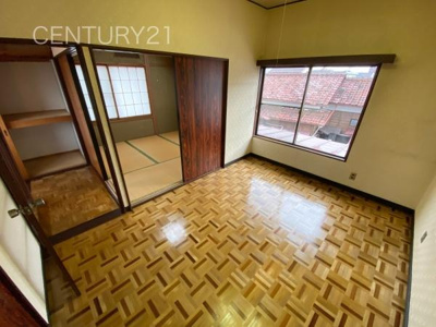 【洋室】 | 前橋市文京町中古一戸建て | ２階の洋室です。